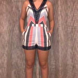 Adelyn Rae spring romper